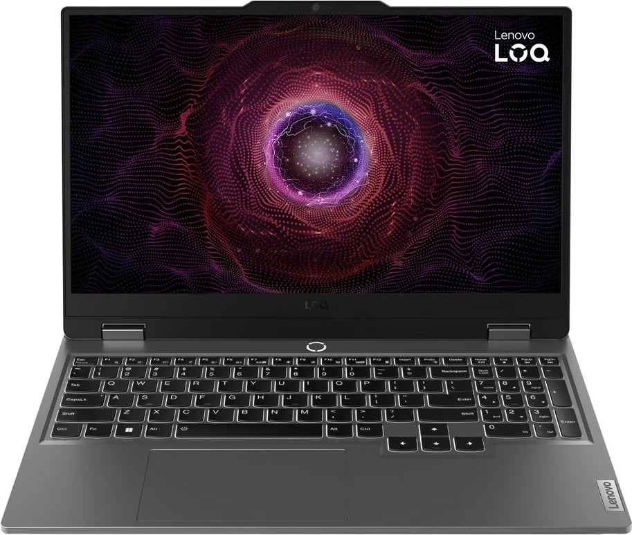 Laptop Lenovo LOQ, 15.6", AMD Ryzen 5 7235HS, 16 GB RAM, 512 GB SSD, NVIDIA RTX 3050, hiri