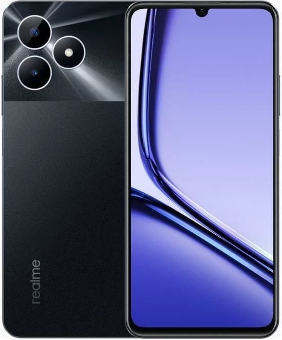 Celular Realme Note 50 3+64GB 6.74" Sky Midnight Black