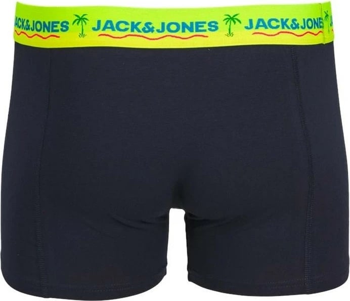 Të brendshme për meshkuj Jack&Jones, 3 copë, të kaltra