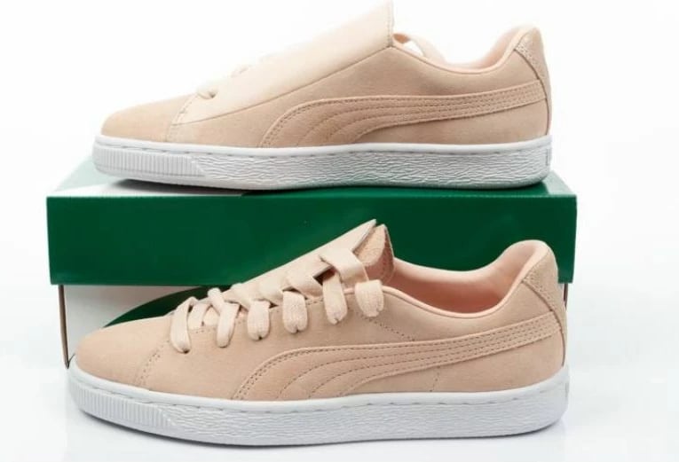 Atlete për femra Puma, suede crush frosted, rozë