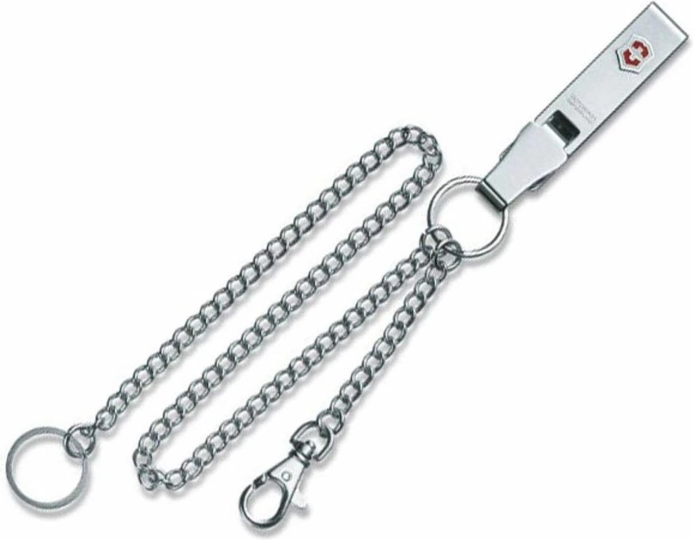 Varëse brezi me dy zinxhirë Victorinox "Multiclip", silver