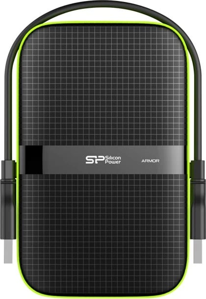 Disk HDD Silicon Power Armor A60, 5TB, i gjelbër/i zi 