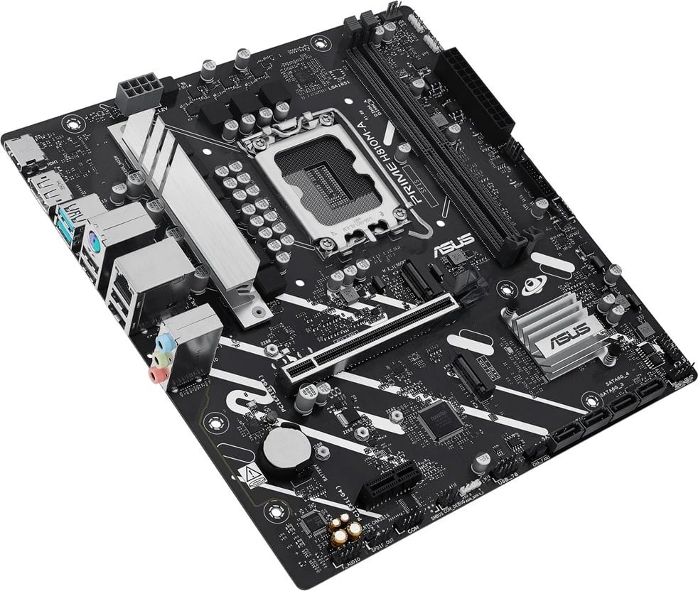 Pllakë amë ASUS PRIME H810M-A-CSM, Intel H810, micro ATX, E zezë