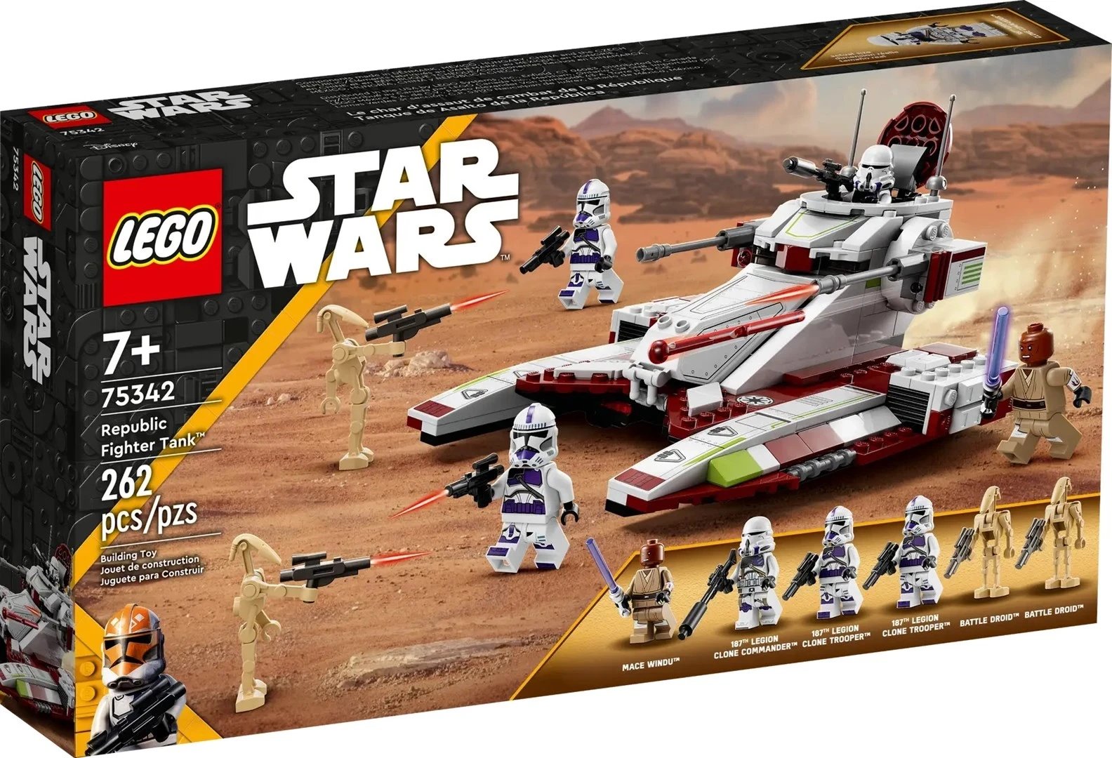 LEGO STAR WARS 75342 Tanku i Republikës