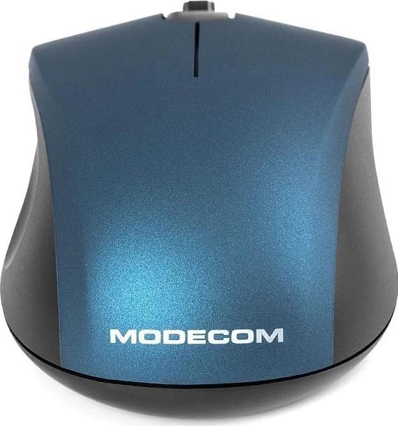 Maus Modecom M10S, USB, 1200 DPI, blu