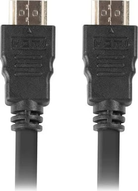 Kabllo Lanberg HDMI CABLE V2.0 M/M 3M CCS, zezë