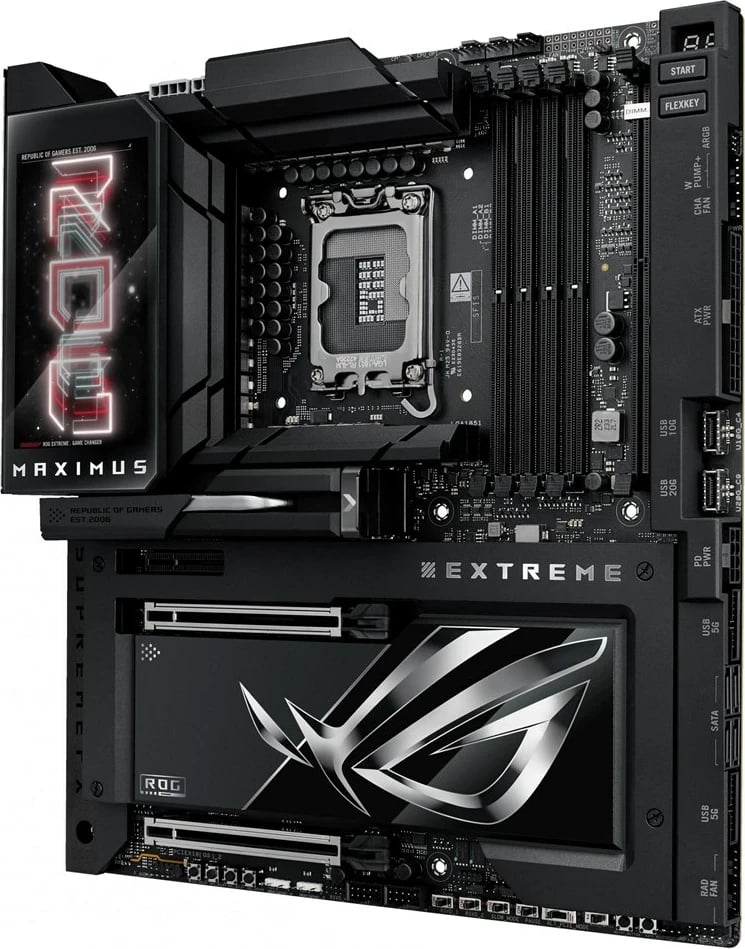 Pllakë amë ASUS ROG MAXIMUS Z890 EXTREME, Socket LGA 1851, e zezë