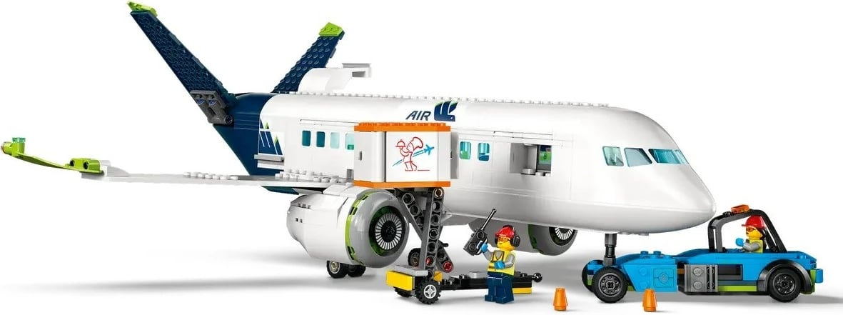 Set ndërtimi Lego CITY 60367 Avion pasagjerësh