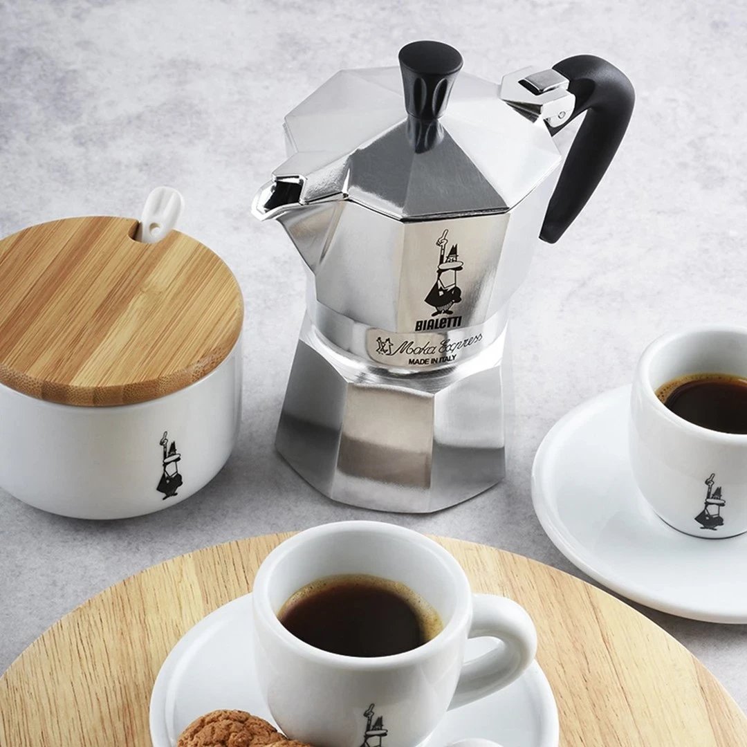 Aparat për kafe Bialetti Moka Express, 0.3 L, Alumin