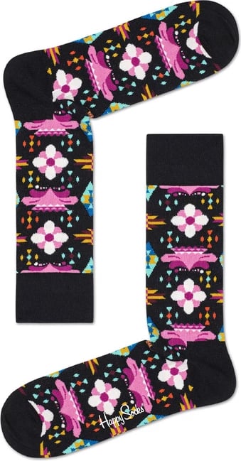 Çorape Happy Socks Intimo, meshkuj, të zeza