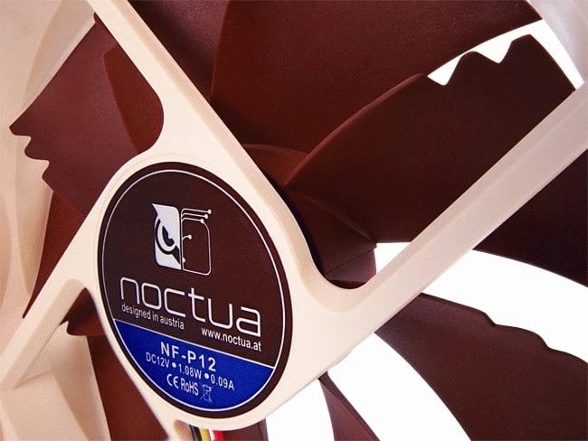 Ftohës Noctua NF-P12, 12V 