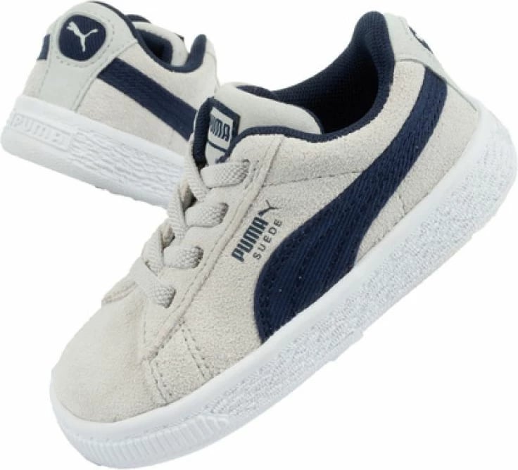 Atlete për fëmijë Puma Suede, hiri