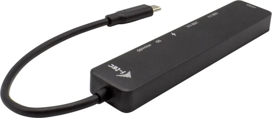 Stacion dokimi i-tec USB-C Travel Easy, 4K HDMI, Power Delivery 60W