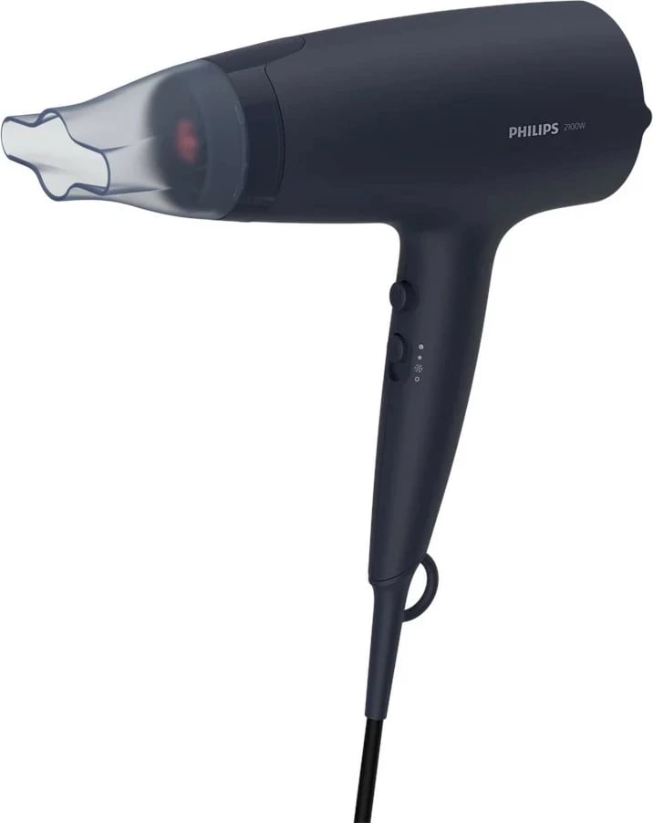 Tharëse flokësh Philips BHD360/20, 2100W, granat