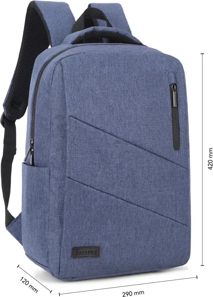 Çantë laptopi SUBBLIM CITY 15,6" blu SUB-BP-2BL2001