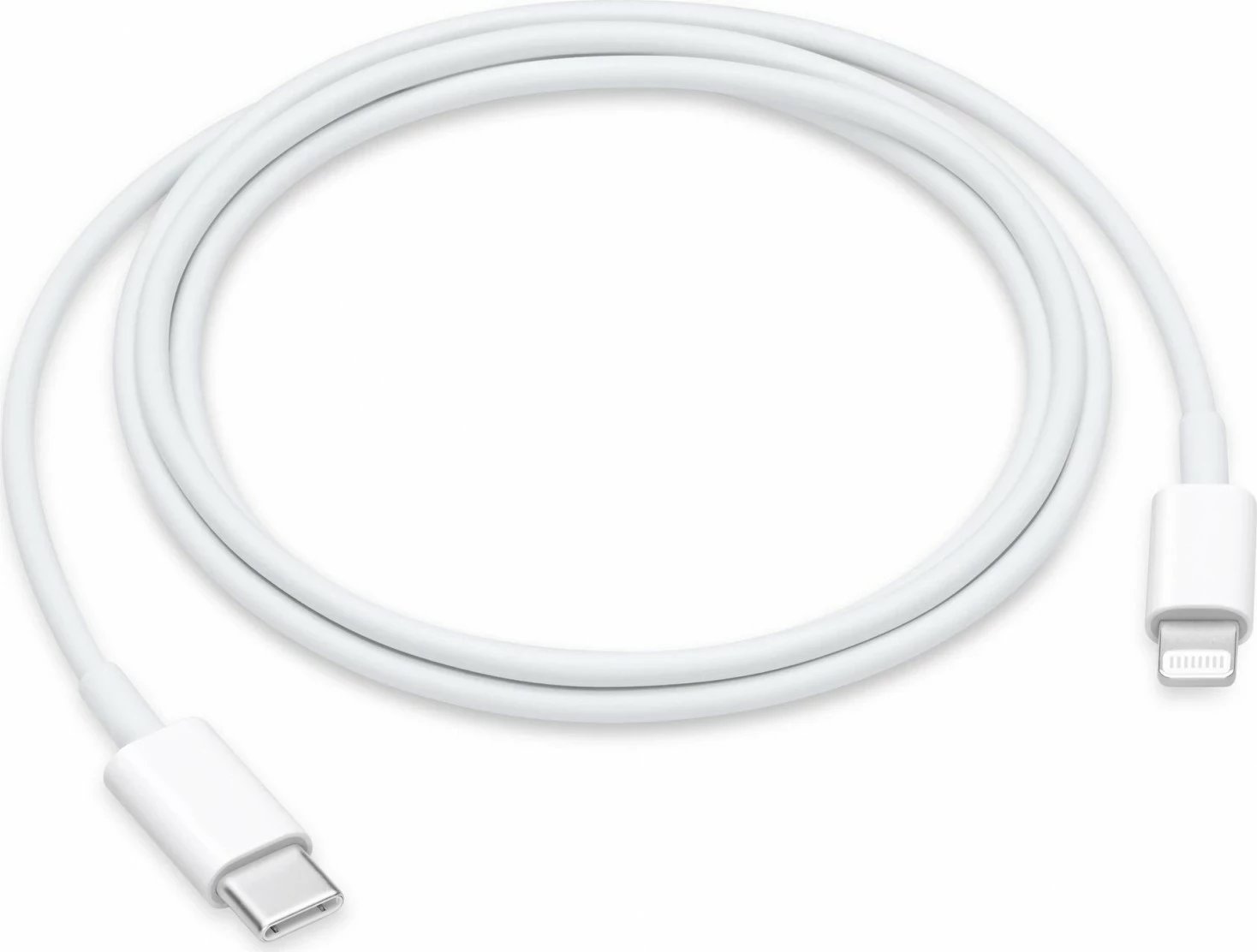 Kabllo Apple USB-C - Lightning 1.0m, bardhë