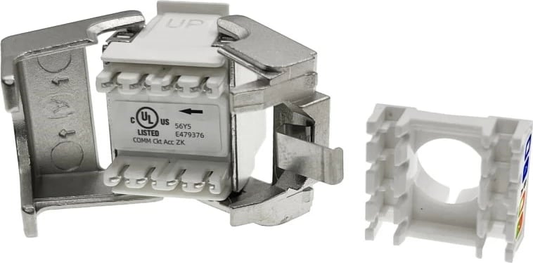 Modul keystone Alantec MB004-1 RJ45, STP, Cat.6, PoE+