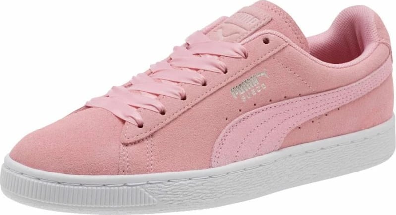 Atlete Puma Suede për femra, ngjyrë rozë