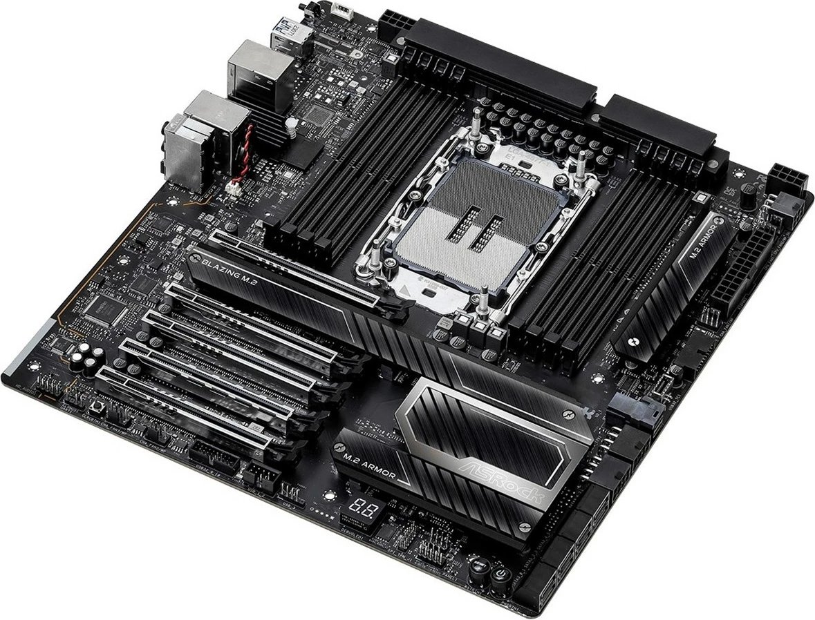 Pllakë amë ASRock W790 WS R2.0