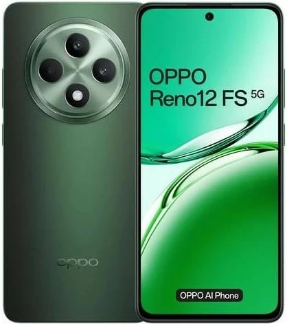 Celular OPPO Reno 12 FS 5G 12/512GB Gjelbër