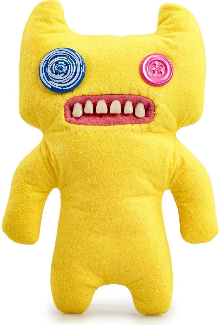 Fuggler 22cm Funny Ugly Monster - Indecisive Monster (Yellow)