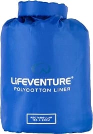 Polycotton Sleeping Bag Liner, Rectangular, Navy