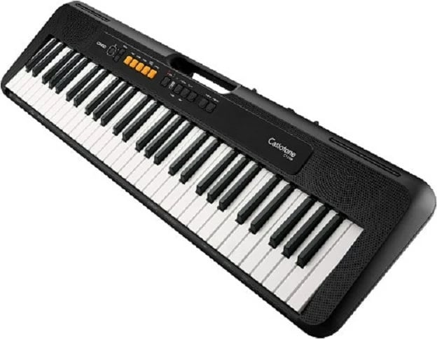 Sintetizues Casio CT-S100, e zezë/bardhë