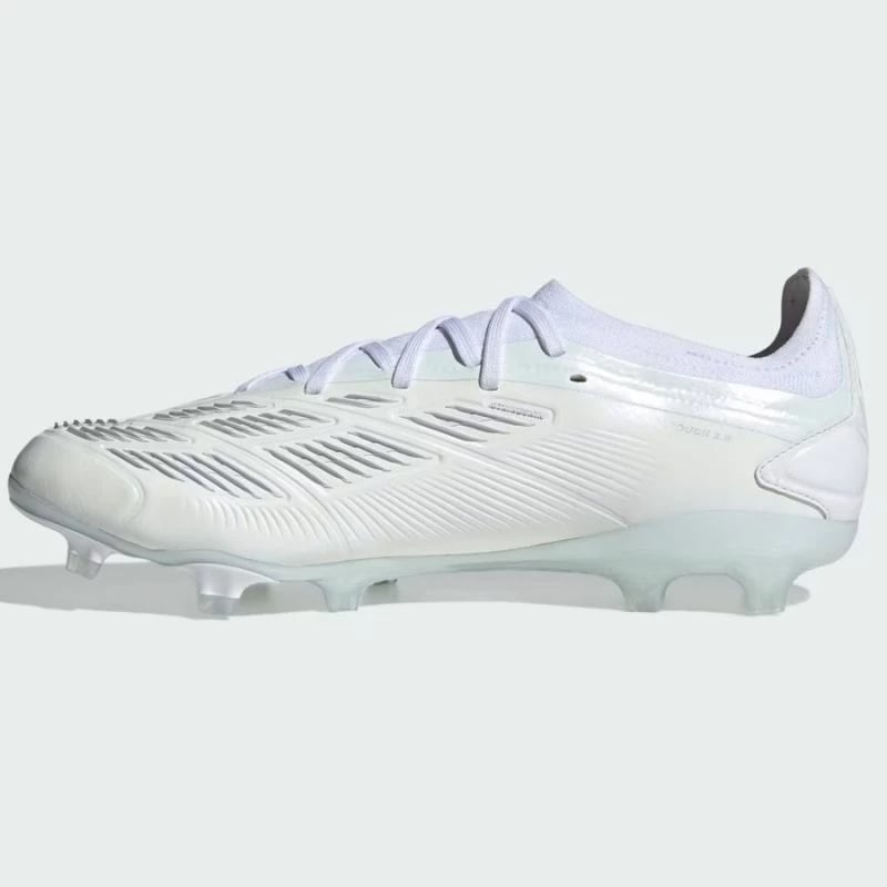 Atlete për futboll adidas Predator Pro FG për meshkuj, të bardha