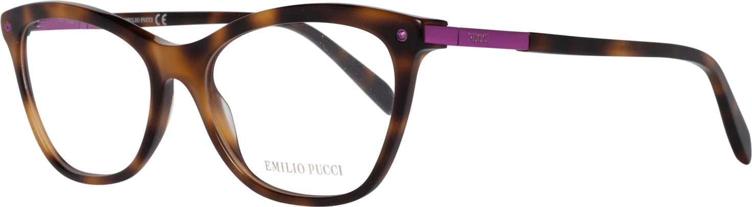 Syze optike Emilio Pucci, femra, kafe