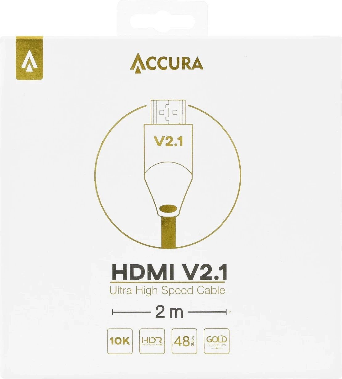 Kabllo Accura Premium  HDMI V2, 1.2m