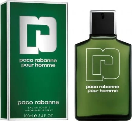 Eau de Toilette Paco Rabanne, Pour Homme, 100 ml