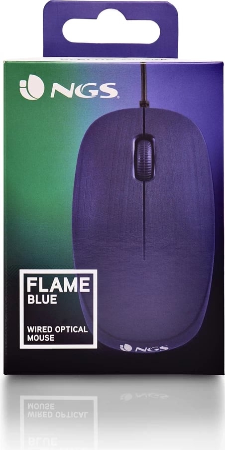 Maus NGS Flame 1000dpi Blue