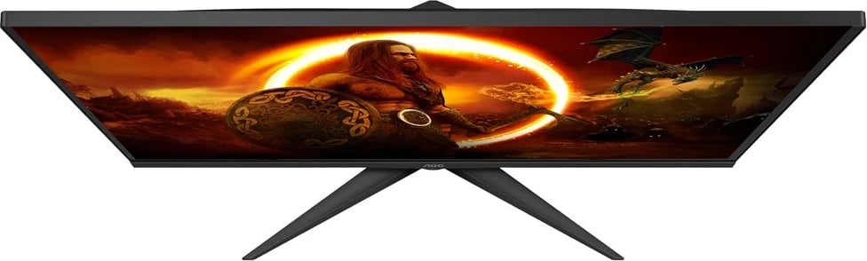 Monitori për lojëra AOC 27G2SPAE/BK, 27 inç, Full HD, Zi dhe Kuq