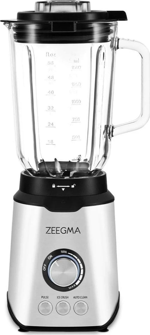 Blender Zeegma Grand Vitamine, 1L, 800W, argjendtë