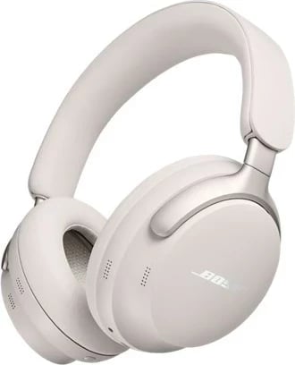 Kufje Bose QuietComfort Ultra, Bluetooth, të bardha