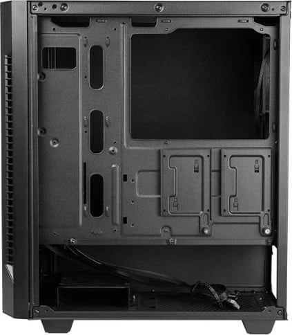 Kasë Chieftec AS-01B-OP, Full Tower, PC, e zezë, ATX, micro ATX, Mini-ITX