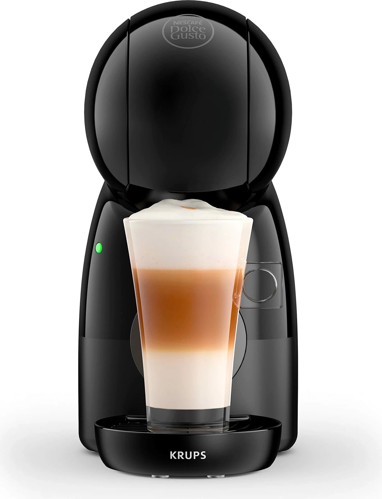 Aparat për kafe Krups Nescafe Dolce Gusto Piccolo XS, 15 bar, 0.8L, i zi