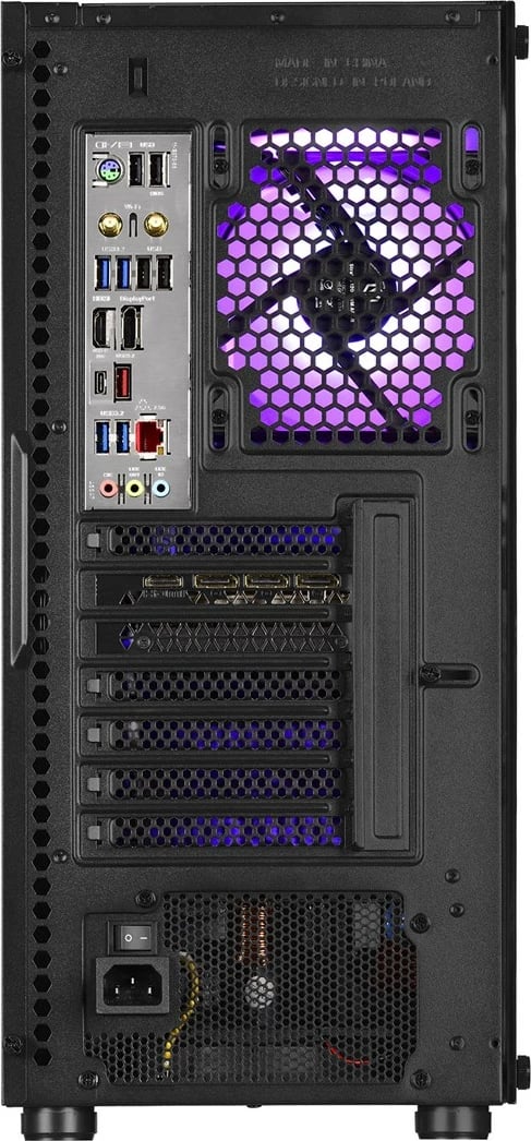  Kompjuter Actina, AMD Ryzen 9, 32GB RAM, 1TB SSD, NVIDIA GeForce RTX 4090,  i zi 