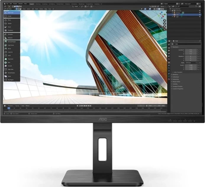 Monitor AOC Q27P2Q, 27", 75Hz, i zi 