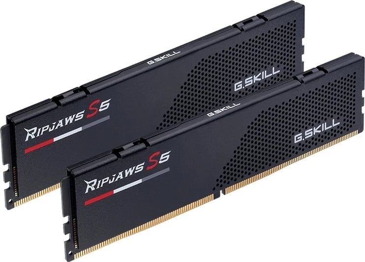 RAM Memorie G.SKILL Ripjaws S5, 32GB, 6000MHz DDR5 e zezë