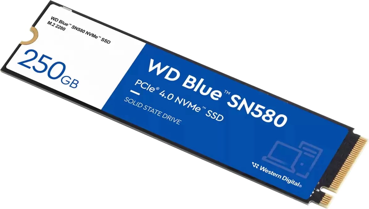 SSD WD Blue SN580 2TB M.2 PCI Express 4.0