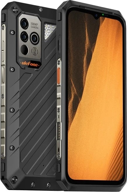 Smartphone Ulefone Power Armor 19, 12/256GB, ngjyrë e zezë