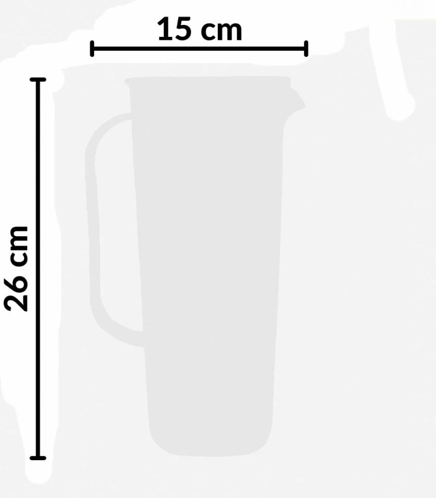 Bokall Piev, 1.8 L, i bardhë