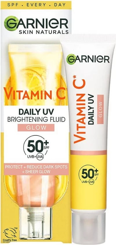 Krem për sy Garnier Skin Naturals Vitamin C SPF 50+, 40 ml