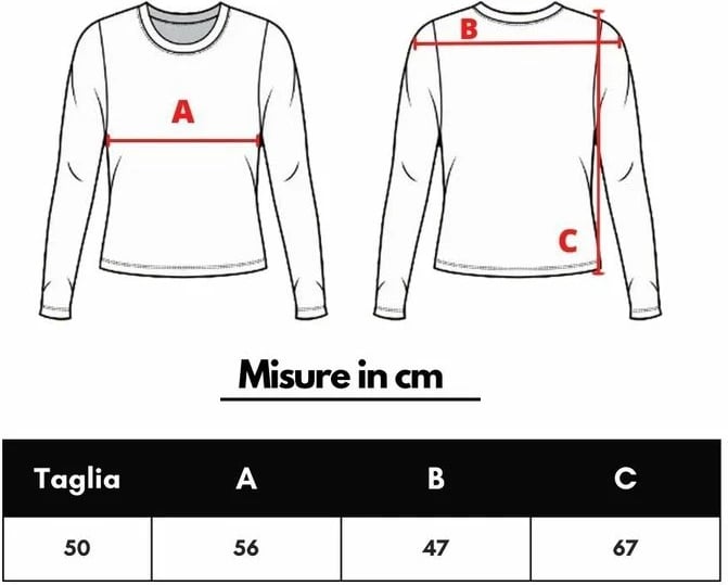 Xhemper Gran Sasso për meshkuj, i bardhë