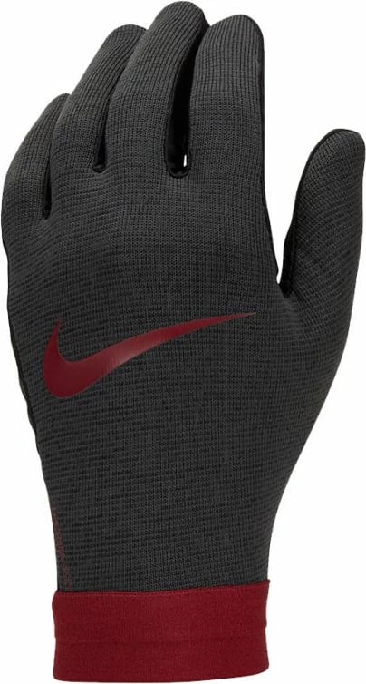 Doreza për futboll Nike Liverpool FC Thermafit HO23 FJ4857-010, për meshkuj dhe fëmijë, të zeza