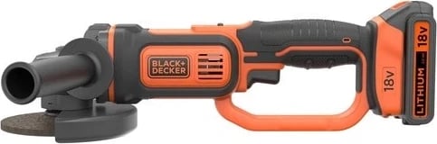 Shlifues këndor Black&Decker BCG720N, 18V pa bateri dhe karikues