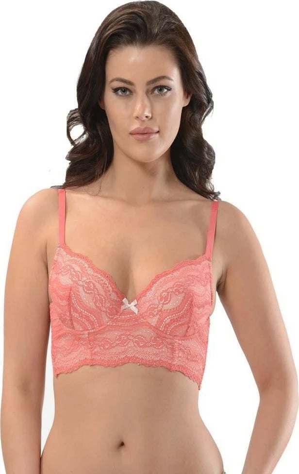 Bustier për femra NBB 4568, fuchsia