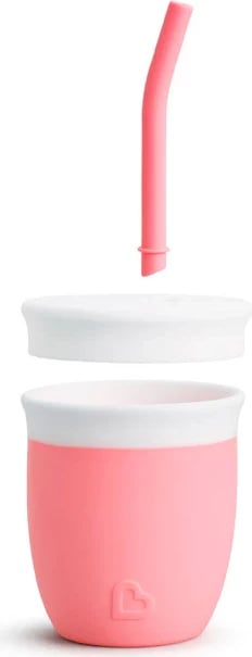 Gotë e butë Munchkin C’est Silicone! Training Cup, 118 ml