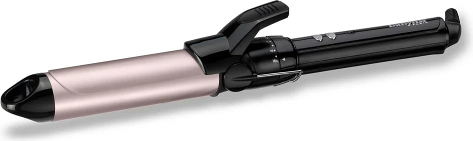 Figaro BaByliss Pro 180 C332E, Sublim’Touch 32 mm, Ngjyrë e zezë dhe rozë